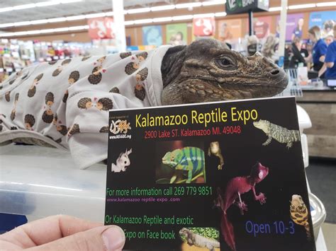 Online Tickets Good for all day both show days. . Reptile expo kalamazoo